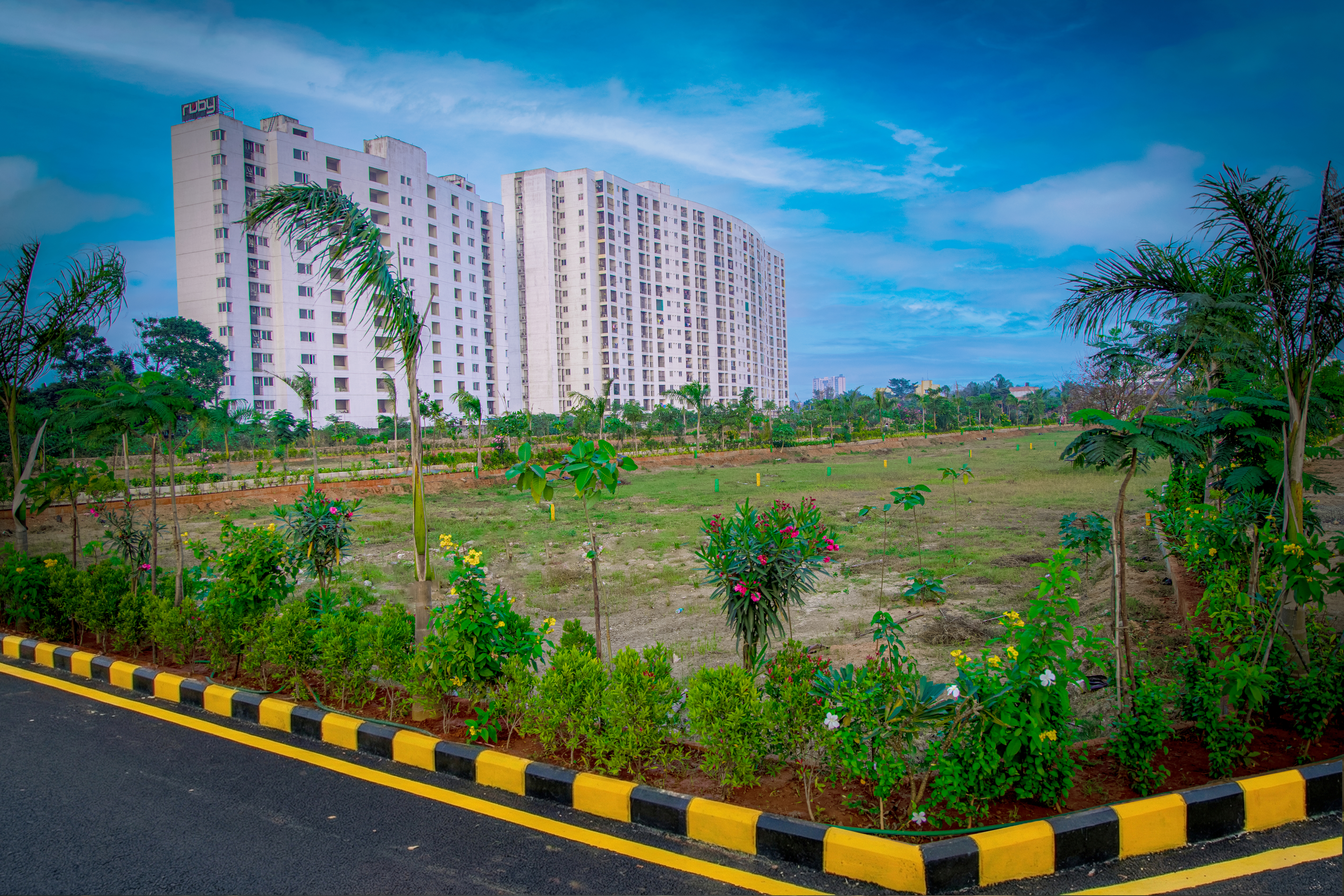 Residential Flats Floor Plan